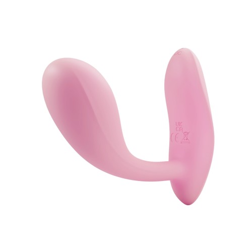 Pretty Love Baird Plug Anal Vibrante con App - Rosa Fucsia