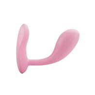 Pretty Love Baird Plug Anal Vibrante con App - Rosa Fucsia