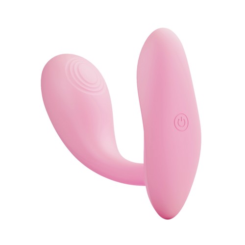 Pretty Love Baird Plug Anal Vibrante con App - Rosa Fucsia