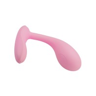 Pretty Love Baird Plug Anal Vibrante con App - Rosa Fucsia