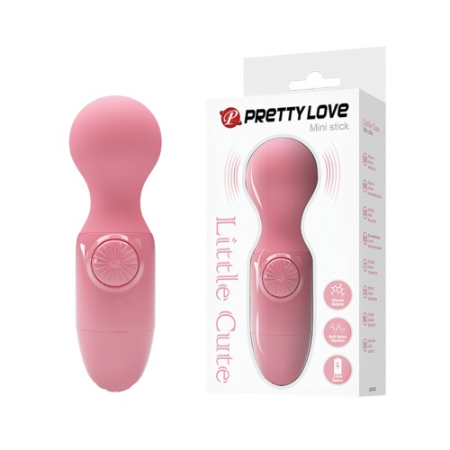 Pretty Love Little Cute Mini Stick Hot Pink