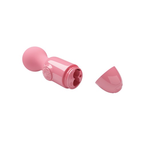 Mini Vibrador Pretty Love Rosa Fucsia