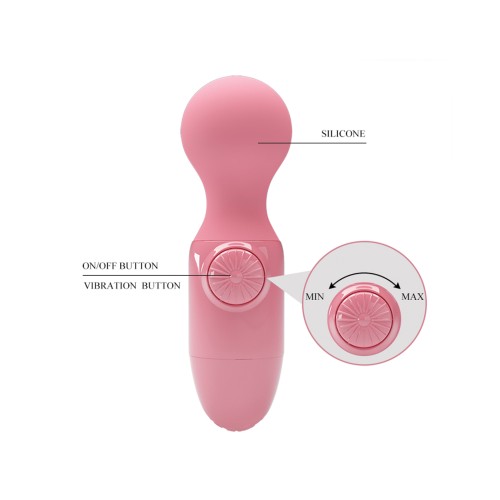 Mini Vibrador Pretty Love Rosa Fucsia