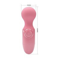 Mini Vibrador Pretty Love Rosa Fucsia