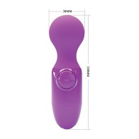 Pretty Love Mini Stick Massager for On-the-Go Pleasure