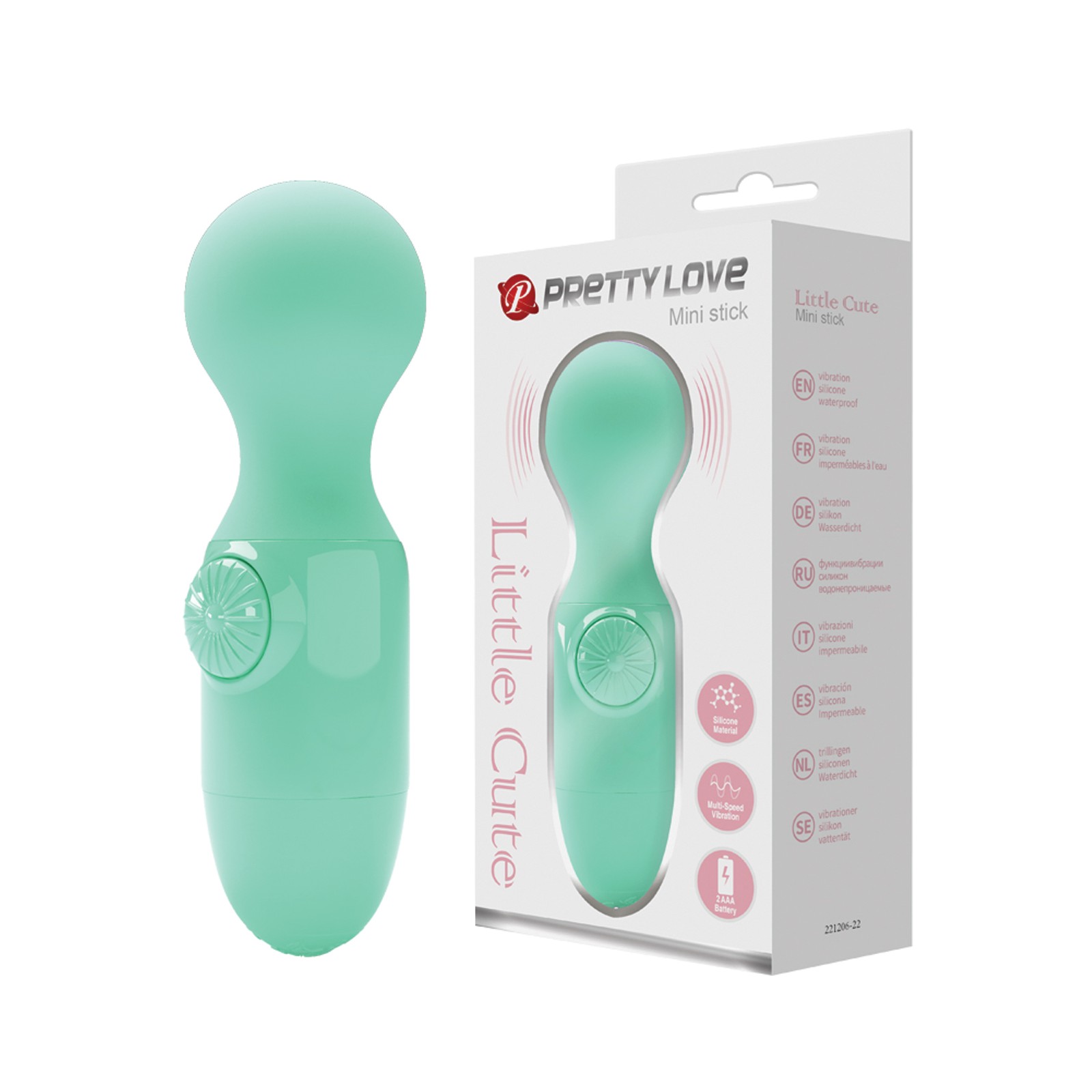 Mini Stick Pretty Love - Placer Compacto