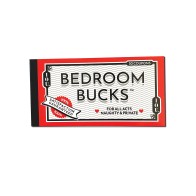 I.O.U. Bedroom Bucks - Juego de Intimidad Divertido