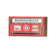 I.O.U. Bedroom Bucks - Juego de Intimidad Divertido