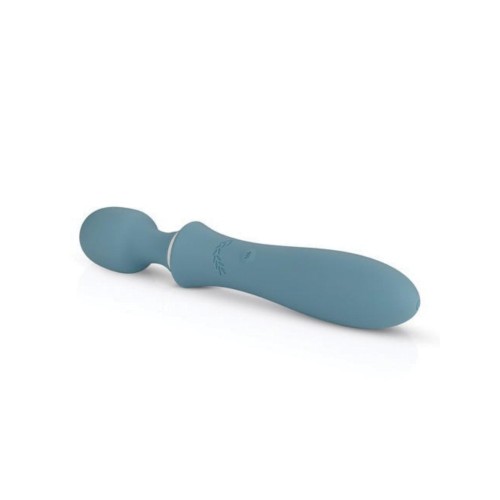 Bloom The Orchid Vibrador de Varita Verde Teal