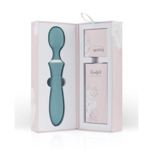 Bloom The Orchid Vibrador de Varita Verde Teal