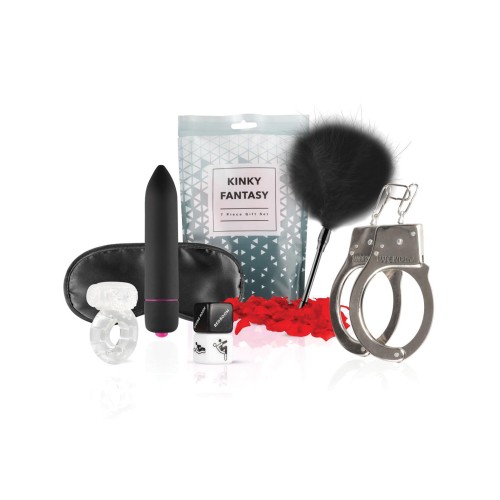 Set de Regalo Kinky Fantasy de Loveboxxx 7 Piezas