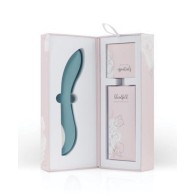 Vibrador G-Spot Bloom The Rose Teal