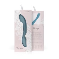 Vibrador G-Spot Bloom The Rose Teal