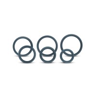 Boners 6 Piece Cock Ring Set