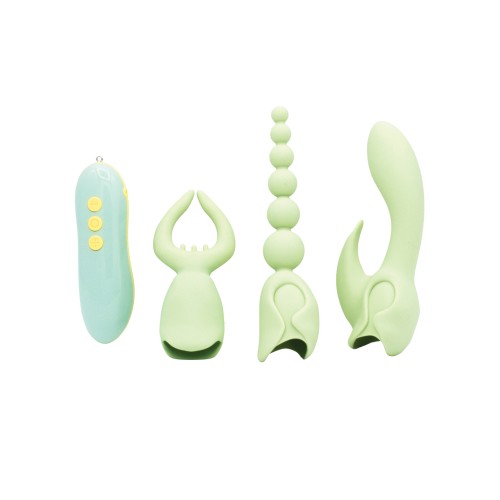 Kit de Placer Pleasure Hunter 3 Piezas de Natalie's Toy Box - Menta