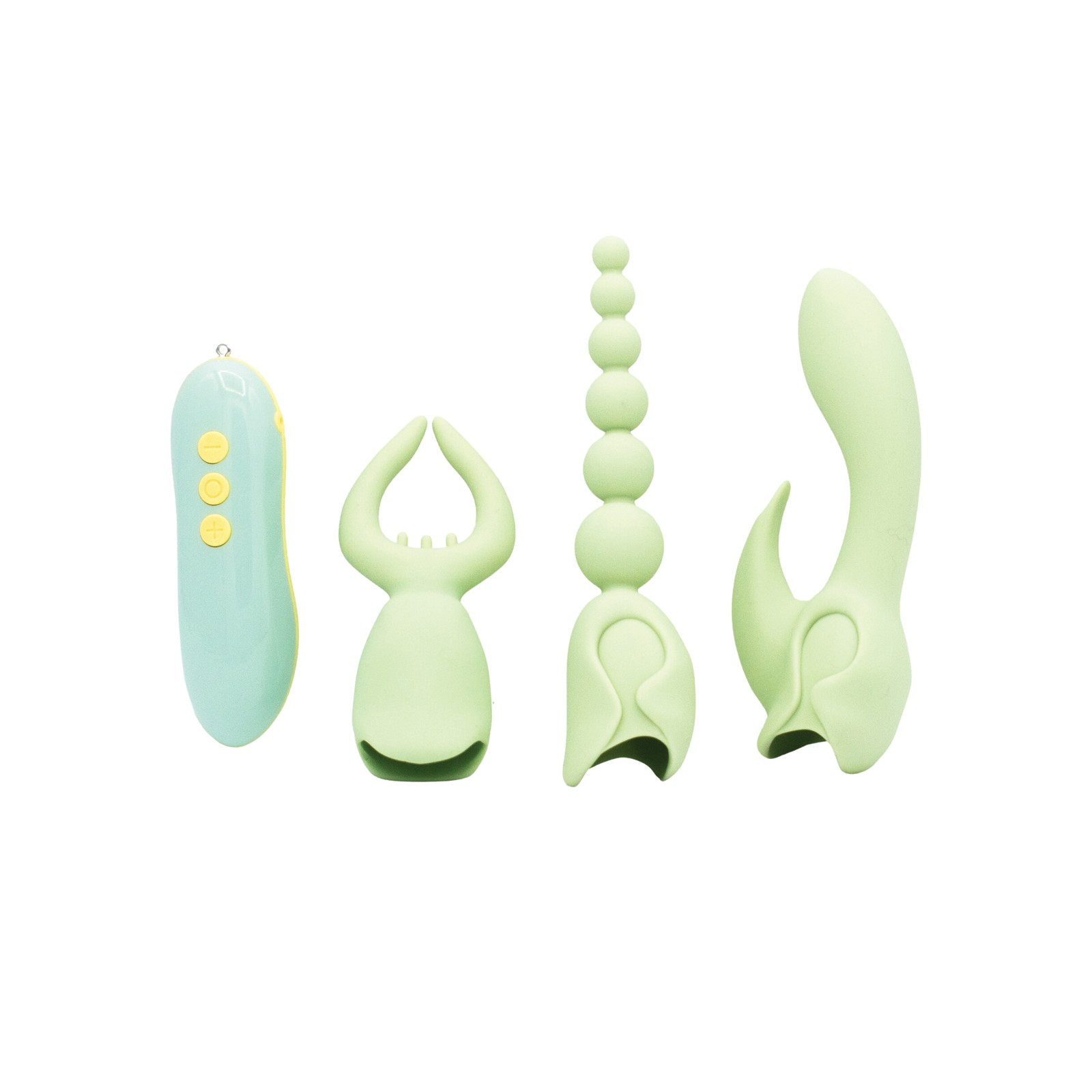 Kit de Placer Pleasure Hunter 3 Piezas de Natalie's Toy Box - Menta