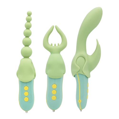 Kit de Placer Pleasure Hunter 3 Piezas de Natalie's Toy Box - Menta