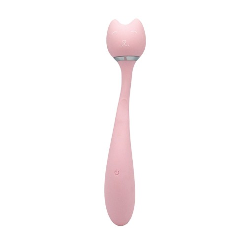 Vibrador Purrs Like A Kitten de Natalie's Toy Box Rosa