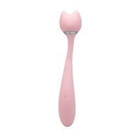 Vibrador Purrs Like A Kitten de Natalie's Toy Box Rosa