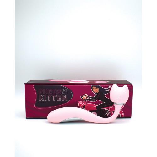 Natalie's Toy Box Purrs Like A Kitten Pink Vibrator