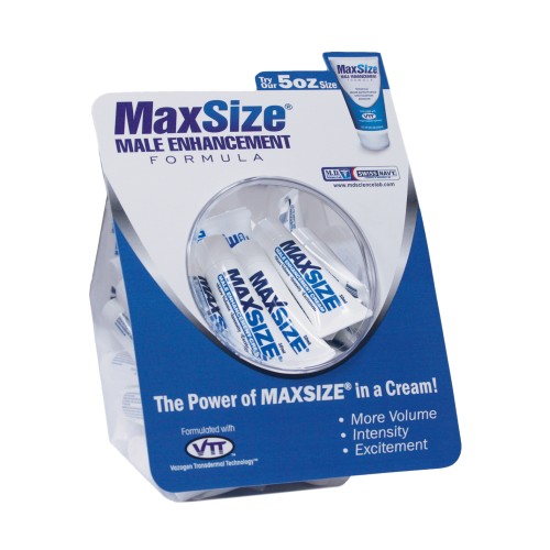 Crema de Mejora Masculina Swiss Navy Max Size 10 ml