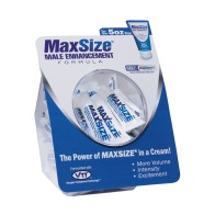 Crema de Mejora Masculina Swiss Navy Max Size 10 ml