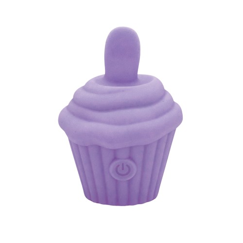 Natalie's Toy Box Cake Eater Cupcake Flicker - Purple