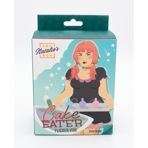 Natalie's Toy Box Cake Eater Cupcake Flicker - Purple