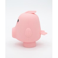 Kawaii Kiss Clit Flicker & Air Stimulator - Pink