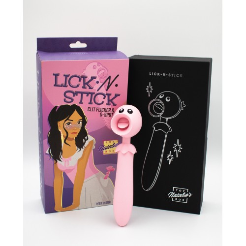 Natalie's Toy Box Lick n' Stick Vibe