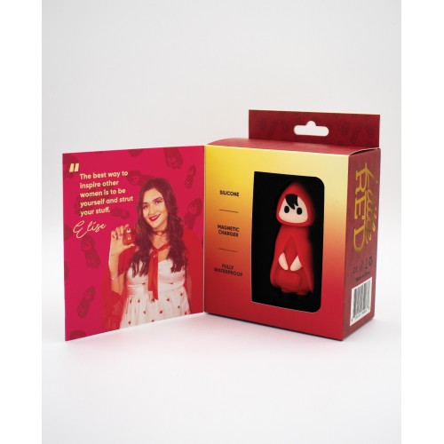 Natalie's Toy Box Pequeño Vibrador Bala Rojo