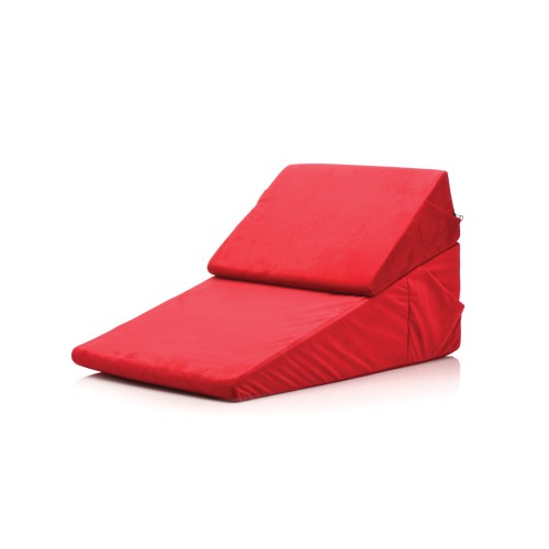 Bedroom Bliss Love Cushion Set Red