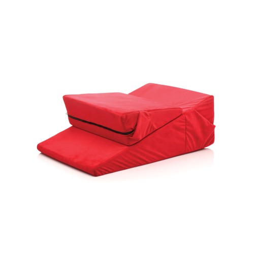 Bedroom Bliss Love Cushion Set Red