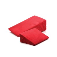 Bedroom Bliss Love Cushion Set Red