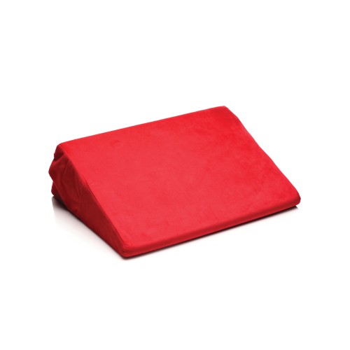 Bedroom Bliss Love Cushion Red for Comfortable Positions