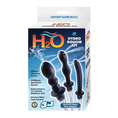 H2O Hydro Douche Kit - Enjoy Clean Pleasure