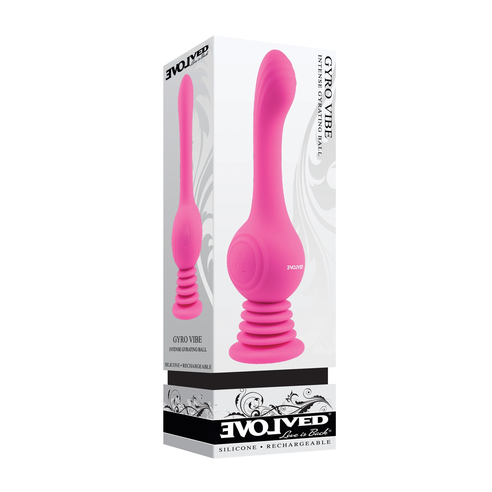 Vibrador Evolved Gyro - Rosa