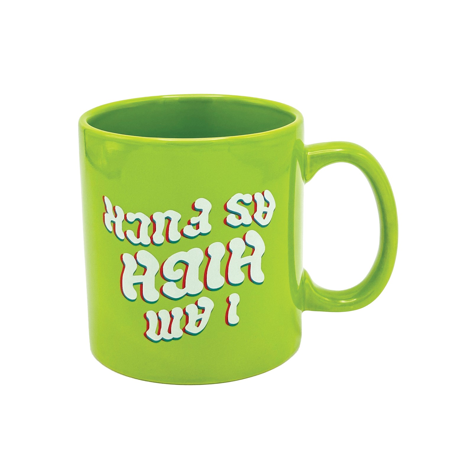 Attitude Mug High As Fuck 12 oz