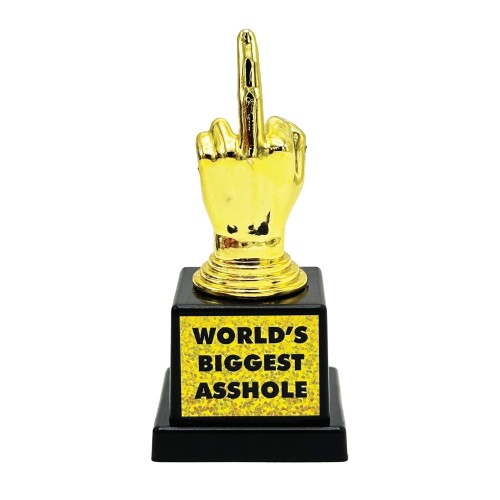 World's Biggest Asshole Trophy Gift