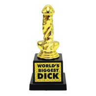 World's Biggest Dick Trophy Award