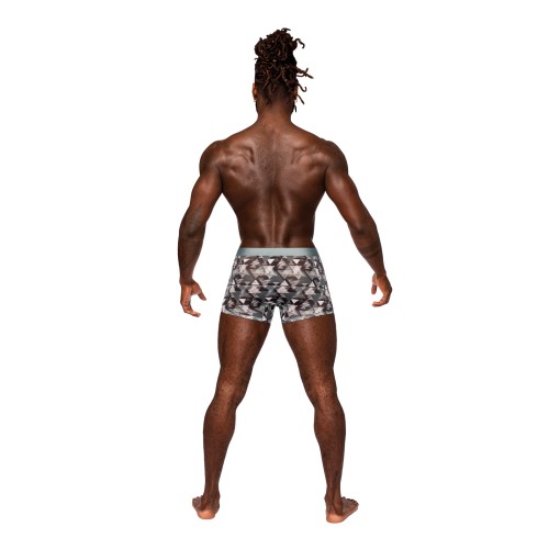 Male Power Seamless Sheer Shorts