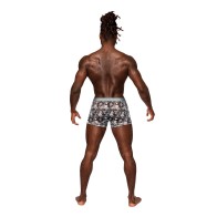 Male Power Seamless Sheer Shorts