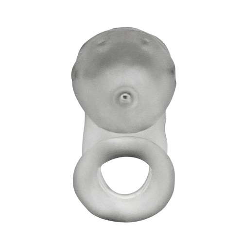 Chastity Oxballs Airlock Lite Claro Hielo