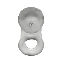 Chastity Oxballs Airlock Lite Claro Hielo