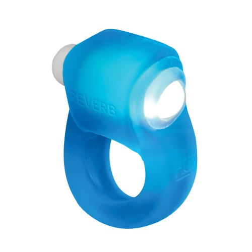 Anillo para el Pene Glowdick con LED Hielo Azul