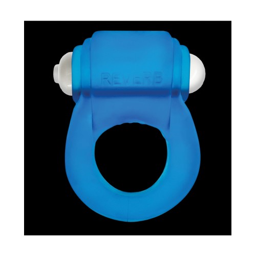 Anillo para el Pene Glowdick con LED Hielo Azul