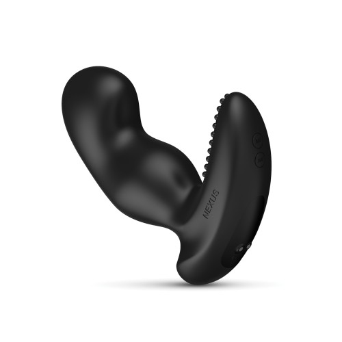 Nexus Ride Extreme Vibrating Prostate & Perineum Massager Black