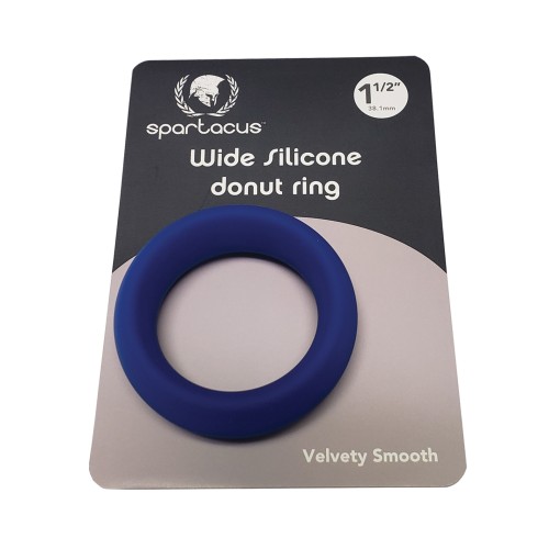 Spartacus Wide Silicone Donut Ring