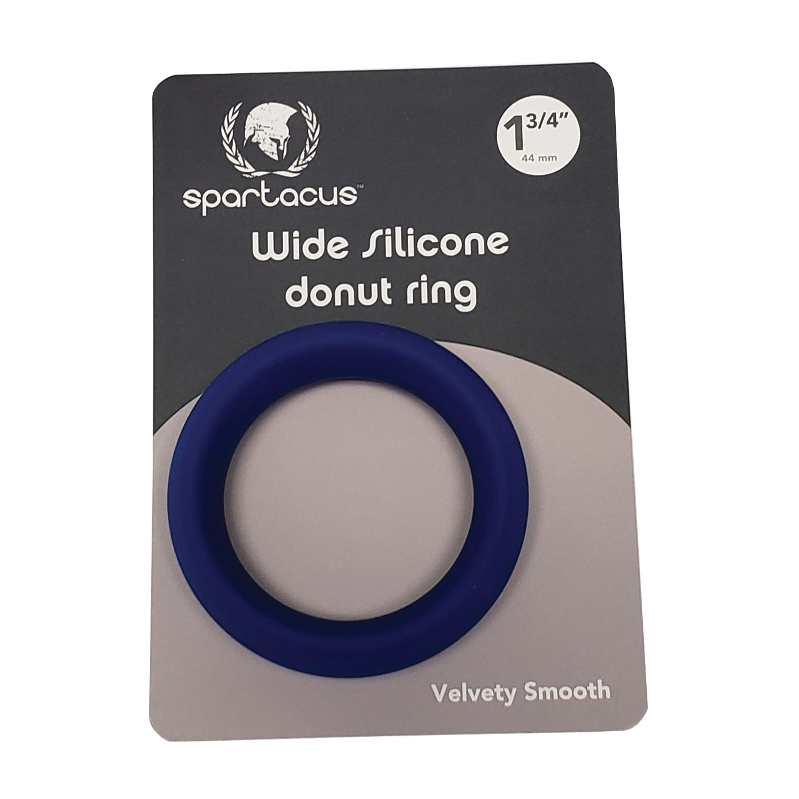 Spartacus Wide Silicone Donut Ring