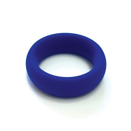 Spartacus Wide Silicone Donut Ring